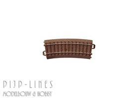 TRIX C-Rails Gebogen rails R1 15° TRIX C-Rails Gebogen rails R1 15°