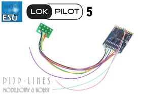 ESU LokPilot 5 decoder DCC NEM652