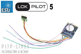 ESU LokPilot 5 decoder DCC/MM/SX/M4 NEM651