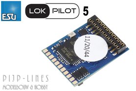 ESU LokPilot 5 decoder DCC/MM/SX/M4 21MTC