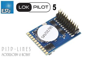 ESU LokPilot 5 decoder DCC PluX22