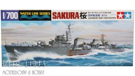 Japanese Navy Destroyer "Sakura"