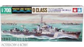 British Navy Destroyer "0-Class"