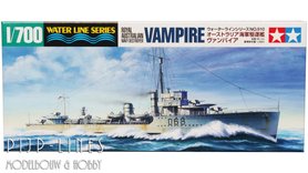 Australian Navy Destroyer "Vampire"