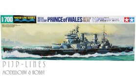 British Navy Battleship "Prince of Wales"