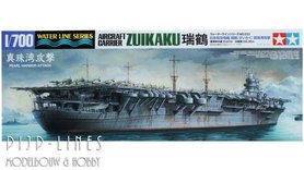Japanese Navy Aircraft Carrier "Zuikaku" Pearl Harbor Attack