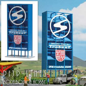 Trabant Reclamescherm