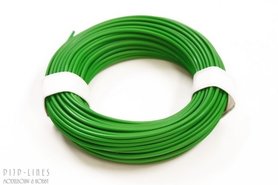 Draad Groen 10 meter 0,14qmm