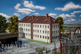 Gebouw voor manschappen