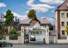 Kazerne-hoofdingang