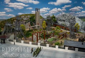 Opleidingsterrein hindernisbaan