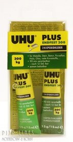 UHU plus endfest300  2 componenten epoxylijm