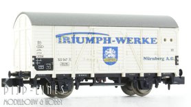 DB Gesloten wagon "Triumph-Werke"