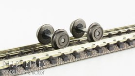 Set van twee wielen voor de Hondekop N