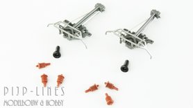 Set van twee Stroomafnemers TGV/Thalys Jouef