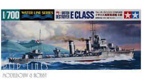 British Navy Destroyer "E-Class"