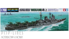 Japanese Navy Aircraft Carrying Cruiser "Mogami"