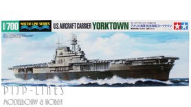 U.S. Navy Aircraft Carrier "Yorktown"