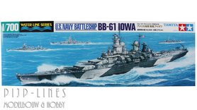 U.S. Navy Battleship "DD-61 Iowa"