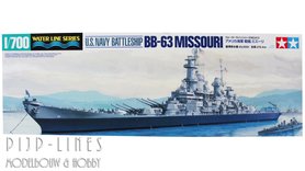 U.S. Navy Battleship "BB-63 Missouri"