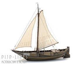 Hoogaars Vissersschip