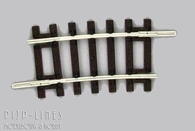 Gebogen rails R1 7,5