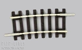 Gebogen rails R2 7,5