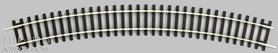 Gebogen rails R4