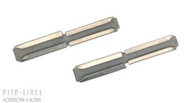 Overgang raillassen 6 stuks