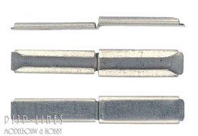 Overgang raillassen 6 stuks