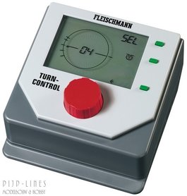 Draaischijf bediening met omkeer schakeling