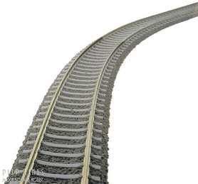 Flexibele rails  800mm 'Beton bielzen'