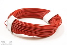 Draad Rood 5 meter extra dun