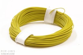Draad Geel 5 meter extra dun