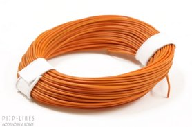 Draad Oranje 5 meter extra dun