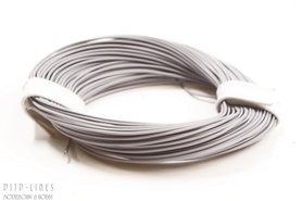 Draad Grijs 5 meter extra dun