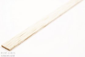 Balsa hout latje 2x10mm