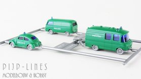 Politie voertuigen set