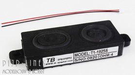 Luidspreker 4 Ohm. "Met bas"