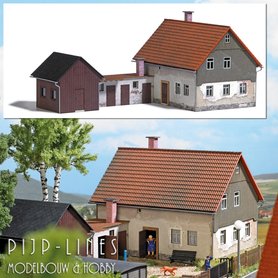 Woonhuis met aanbouw