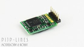 ZIMO Digitaal decoder NEM651 in hoek