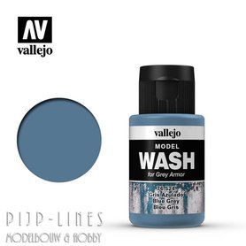 Model Wash Blauw/Grijs