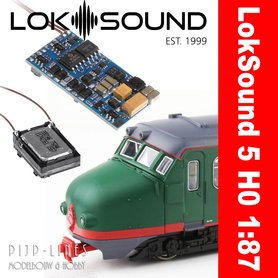 ESU LokSound 5 Fx decoder NS Hondekop "NEM652" ESU LokSound 5 Fx decoder NS Hondekop "NEM652"