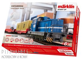 Märklin Start up - startset "containertrein"