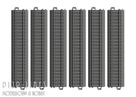 Märklín my world kunststof rechte rails 180mm