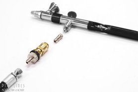 Airbrush snelkoppeling set "Revell"