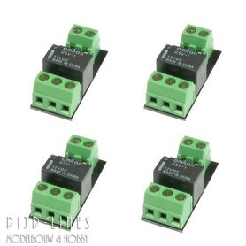 Puntstuk interface voor de DR4024 servo decoder (4 stuks)
