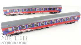 BahnTouristikExpress Rijtuigen set Type Bcm