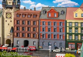 Twee oude stadshuizen