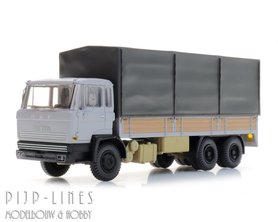 DAF kantelcabine 1970, tandemas, grijs